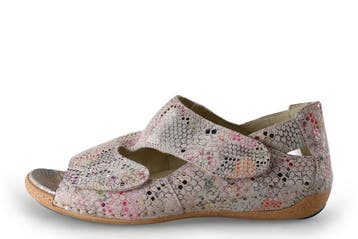 Waldlaufer Instappers in maat 41 Roze, Kleding | Dames, Waldlaufer, Verzenden, Instappers, Zo goed als nieuw
