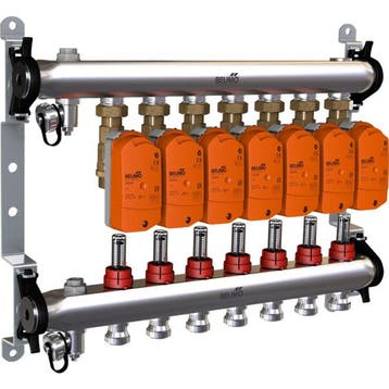 Manifold Belimo 7 X Vannes De Zone 24VAC/DC 75s 2/3-Point, Verzenden