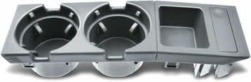 Bekerhouder en Munthouder BMW 3 Serie E46 Grijs B9566, Auto-onderdelen, Interieur en Bekleding, Nieuw, BMW