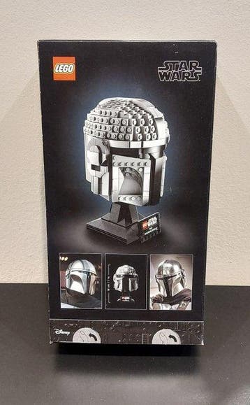 Lego Set - 75328 - Star Wars - The Mandalorian Helmet, Nieuw