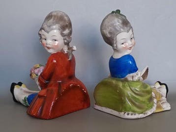 Hummel Goebel - Serre-livres - Porcelaine, Antiek en Kunst