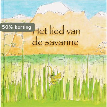 Lied van de Savanne 9789059810129 D. van Meel, Verzenden, Nieuw, D. van Meel