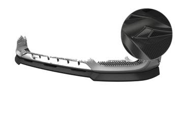 Cupspoilerlip met ABE voor Audi Q3 (8U) CSL810-C, Verzenden