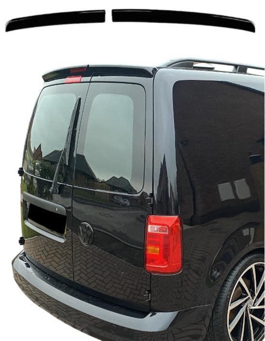 Achterspoiler | geschikt voor Volkswagen | Caddy 2005-2020 |, Auto-onderdelen, Carrosserie, Nieuw, Volkswagen, Verzenden
