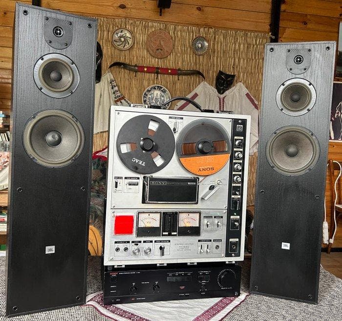 Sony, JBL, Luxman - Sony TC-630 (met JBL luidsprekers, Audio, Tv en Foto, Radio's
