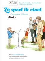 Zo speel ik viool - Deel 1 9789081890908 Carmen Eberz, Verzenden, Gelezen, Carmen Eberz