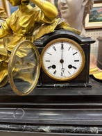 Figurale pendule Louis Philippe - Verguld brons - 1850-1900, Antiek en Kunst, Antiek | Klokken