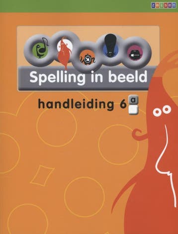 Spelling in beeld / Handleiding 6a / Zwijsen Fundamenten, Verzenden, Gelezen, Paul Stapel