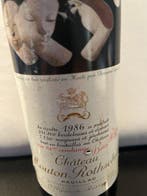 1986 Chateau Mouton Rothschild - Pauillac 1er Grand Cru, Verzamelen, Wijnen, Nieuw