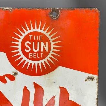 Bando-riem - De Sun Belt - Reclamebord - Symbool van