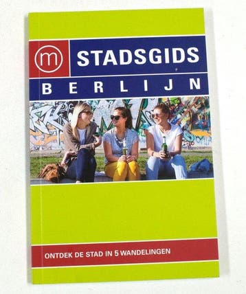 Stadsgids Berlijn, Boeken, Verzenden, Nieuw