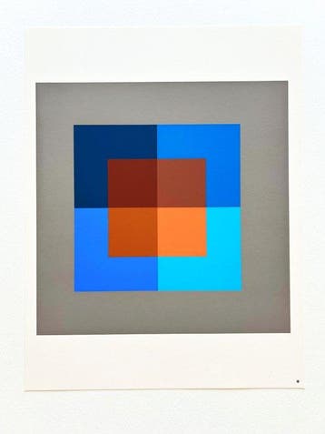 Josef Albers (1888-1976) - Interaction of Colors - XVII-2