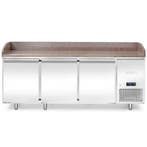 Pizzawerkbank | 420L | 3 Deuren (1/1 GN) | -2°C/+8°C |, Verzenden, Nieuw in verpakking
