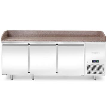 Pizzawerkbank | 420L | 3 Deuren (1/1 GN) | -2°C/+8°C |, Verzenden
