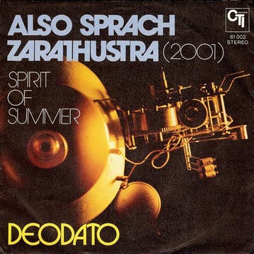 Eumir Deodato - Also Sprach Zarathustra (2001), Verzenden