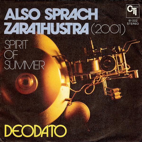 Eumir Deodato - Also Sprach Zarathustra (2001), Cd's en Dvd's, Vinyl | Pop, Gebruikt, Verzenden
