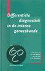 Differentiele diagnostiek in de interne geneeskunde, Boeken, Verzenden, Zo goed als nieuw