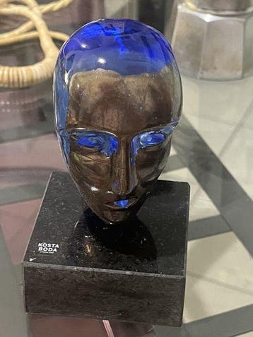 Kosta Boda - Figure - Verre, Pierre, Marbre, Antiek en Kunst