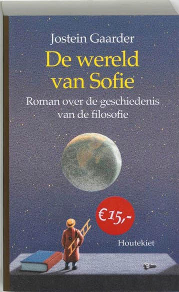 De wereld van Sofie 9789052407074 Jostein Gaarder, Boeken, Verzenden, Zo goed als nieuw, Jostein Gaarder