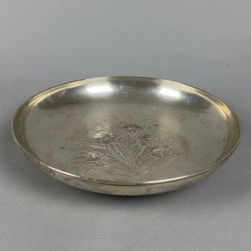 L. Greppi - Centre de table - Poids : 453 grammes - Argento