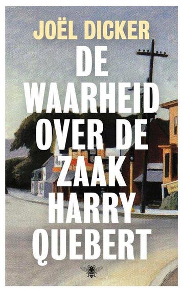 De waarheid over de zaak Harry Quebert (Special) Joël Dicker, Livres, Verzenden, Joël Dicker