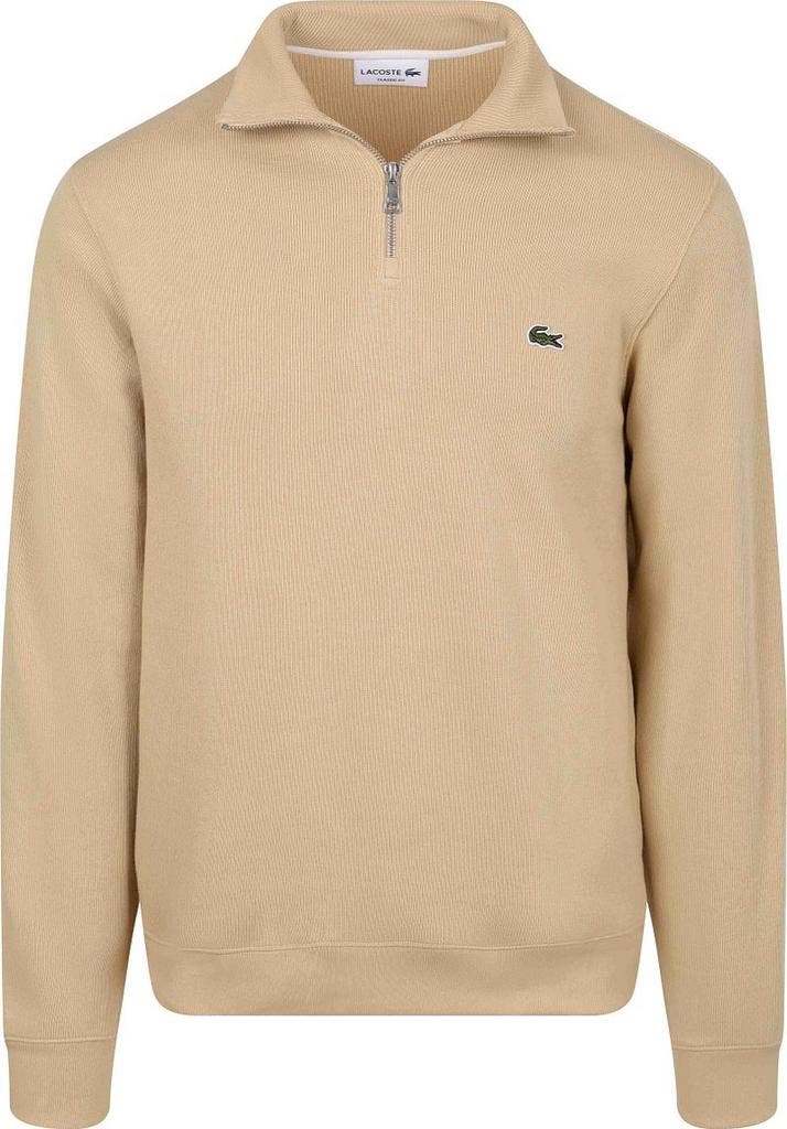 Lacoste Pullover Zipper Geel maat Maat 52/54 (L) Heren, Vêtements | Hommes, Pulls & Vestes, Envoi