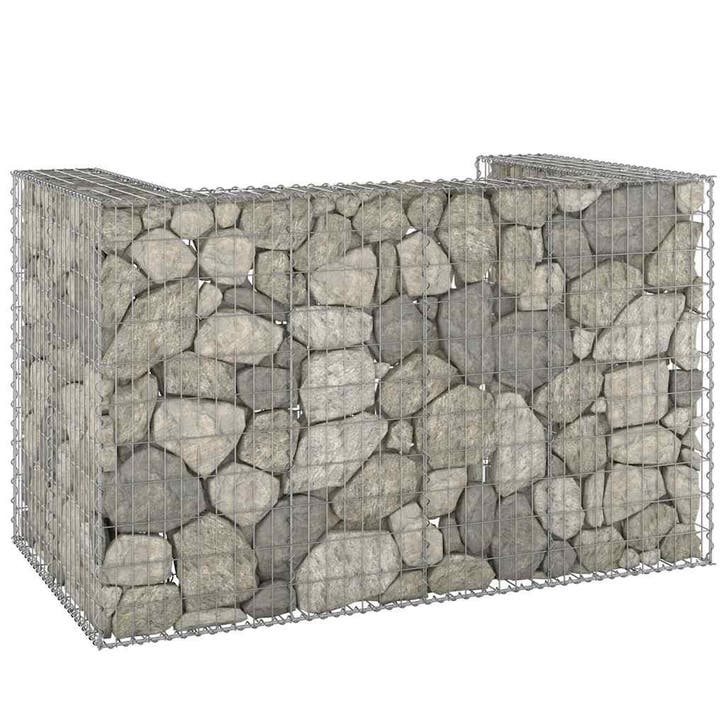 vidaXL Schanskorf voor containers 180x100x110 cm, Doe-het-zelf en Bouw, Containers, Verzenden