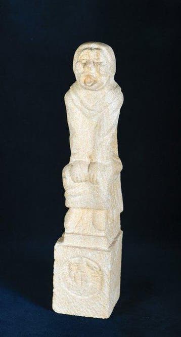 sculptuur, Prachtig gehouwen beeld van een