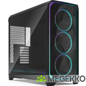 Fractal Design Meshify 3 XL Ambience Pro RGB Black TG Light, Verzenden