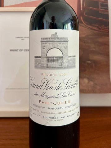2000 Château Léoville-Las Cases - Saint-Julien 2ème Grand, Nieuw