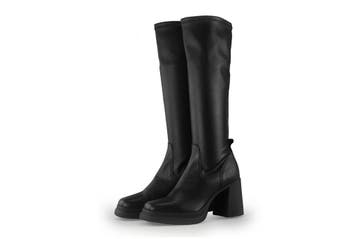 Signatur Laarzen in maat 38 Zwart, Kleding | Dames, Hoge laarzen, Signatur, Verzenden, Zwart