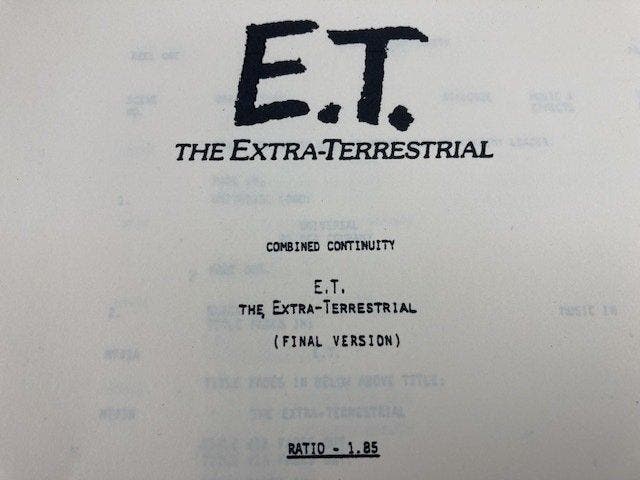 ET the Extra-Terrestrial (1982) - Dee Wallace, Henry Thomas, Verzamelen, Film en Tv