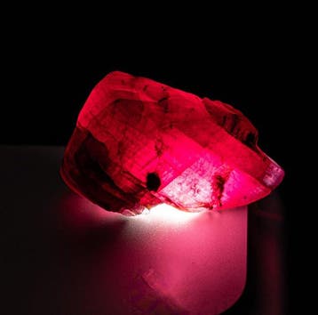 50,86 CARATS !! RUBIS SANG DE PIGEON - TOP QUALITÉ GÉANT -