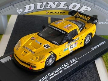 IXO 1:43 - Model raceauto - Chevrolet Corvette C6.R #64 Team