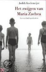 Het zwijgen van Maria Zachea 9789058070913, Verzenden, Gelezen, Judith Koelemeijer