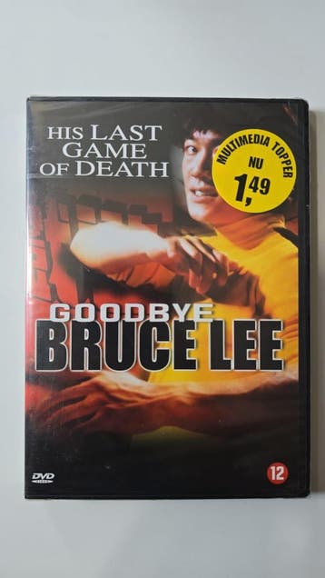 GOODBYE BRUCE LEE: HIS LAST GAME OF DEATH (IN SEAL) (DVD), Cd's en Dvd's, Gebruikt
