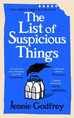 The List of Suspicious Things 9781529153293 Jennie Godfrey, Verzenden, Zo goed als nieuw, Jennie Godfrey