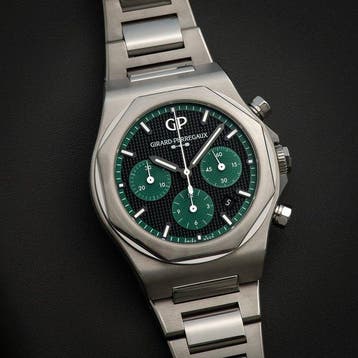 Girard-Perregaux - Laureato - 81020-11-3254-1GM - Homme -, Nieuw