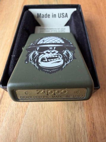 Zippo - Zonder minimumprijs - Zakaansteker - Messing, Collections