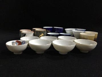 Japanese - Beeld, Collection of 20 Vintage Japanese Ceramic