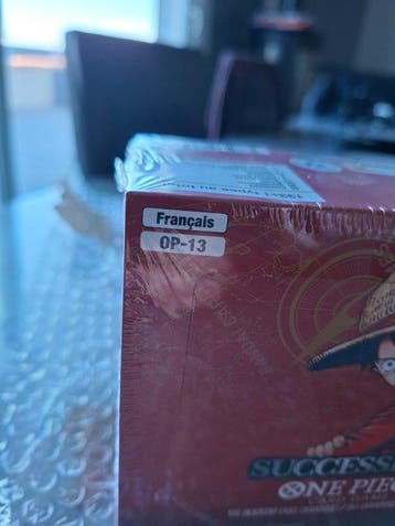 Bandai Namco - 24 Booster box - One Piece - Successeurs, Hobby & Loisirs créatifs, Jeux de cartes à collectionner | Autre