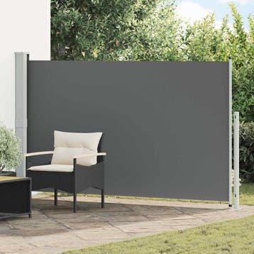 vidaXL Uittrekbaar Zijscherm 180 x 300 cm Polyester, Verzenden