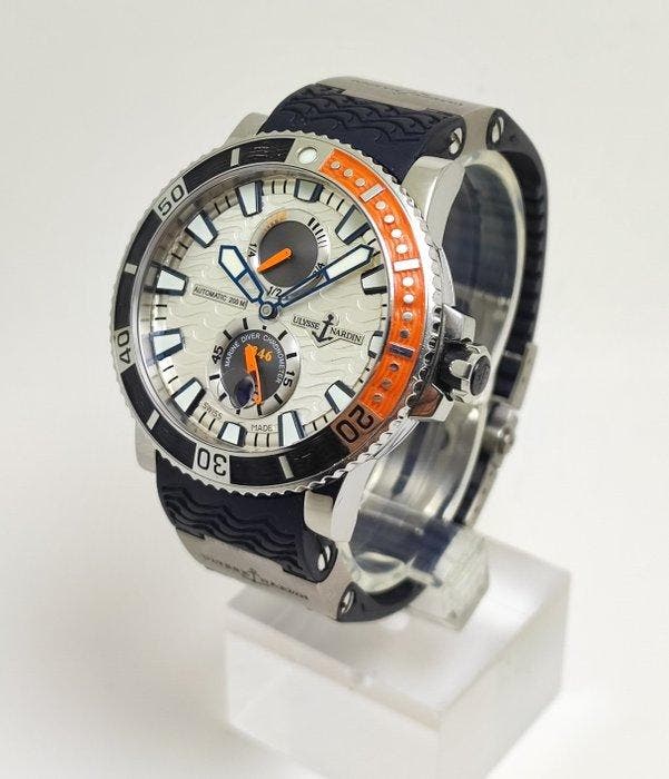 Ulysse Nardin - Maxi Marine Diver - 263-90 - Homme -, Bijoux, Sacs & Beauté, Montres | Hommes