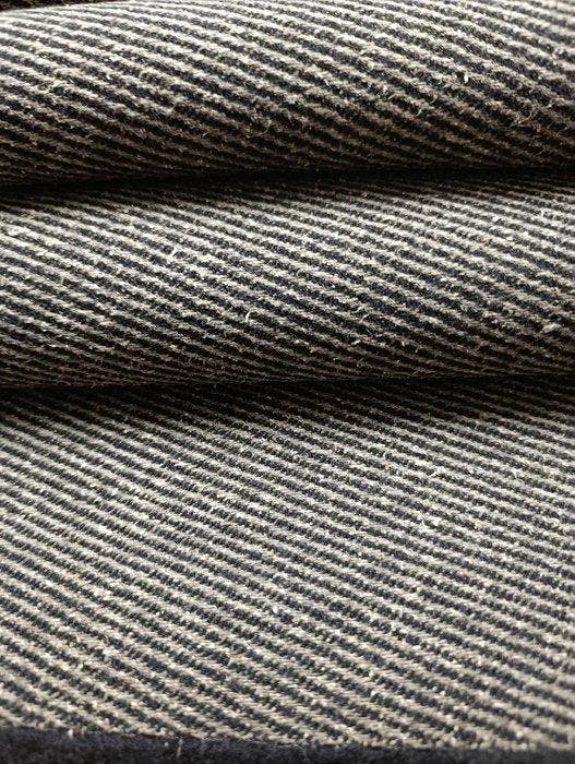 B129 - 790 x 155 cm - Bellissimo Twill in 100% pura lana -, Antiquités & Art, Tapis & Textile