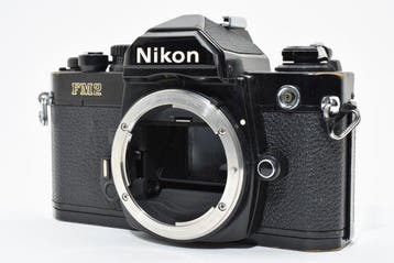 Nikon New FM2 FM2N Black Body Single lens reflex camera, Nieuw