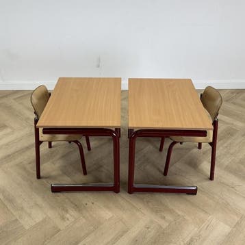 complete schoolset (gele stip) Presikhaaf 10x tafel + 10x