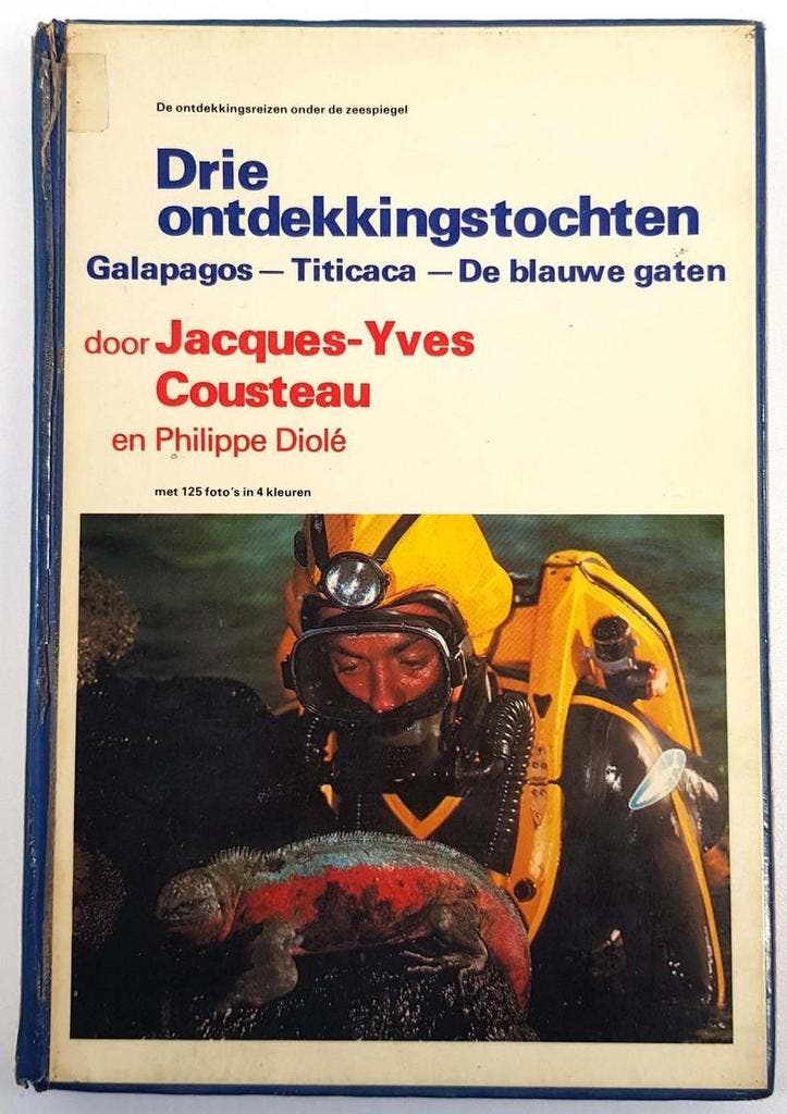 Drie ontdekkingstochten 9789022950968 Cousteau, Boeken, Overige Boeken, Gelezen, Verzenden