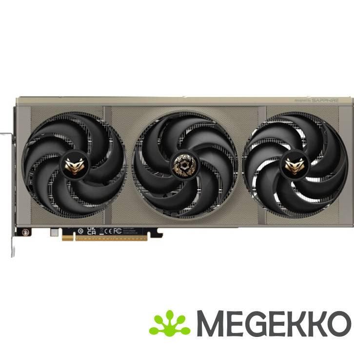 Sapphire Nitro+ Radeon RX 9070 XT Crimson 16GB, Computers en Software, Overige Computers en Software, Nieuw, Verzenden