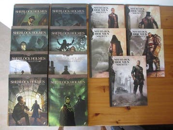 Collectie 1800 - Sherlock Holmes - 13 Album - Eerste druk -, Livres, BD