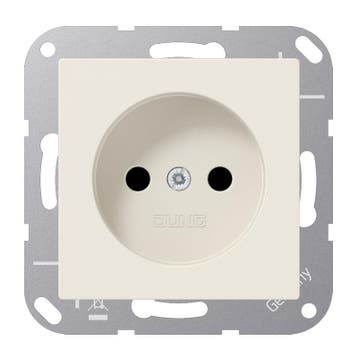 Jung A1510N Veiligheid Plus Stopcontact Zonder Aardpin, Verzenden, Nieuw